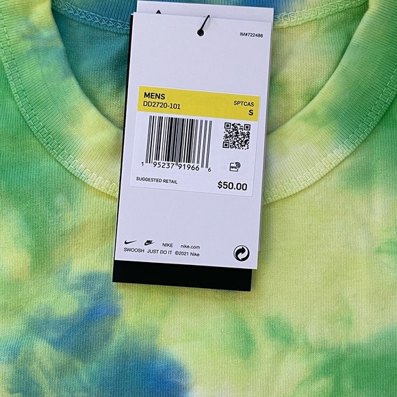 Nike Men’s Tie Dye Shirt - Picture 2 of 5